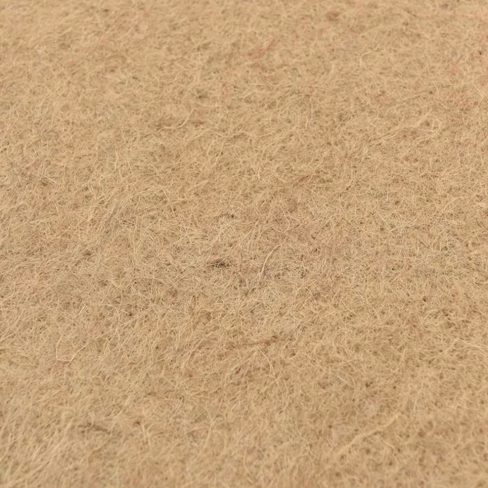vidaXL Jute mat voor knaagdieren 0,5x1 m 5 mm
