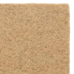 vidaXL Jute mat voor knaagdieren 0,5x1 m 5 mm