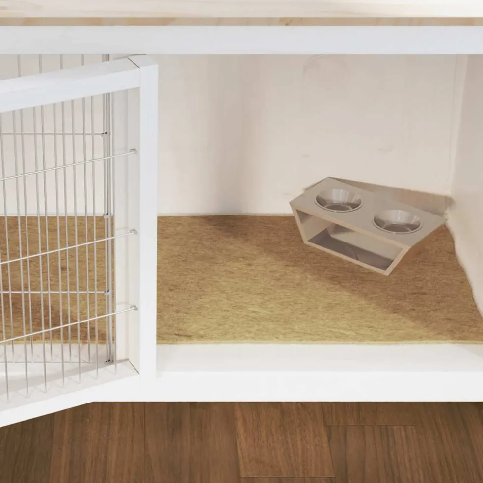vidaXL Jute mat voor knaagdieren 0,5x1 m 5 mm