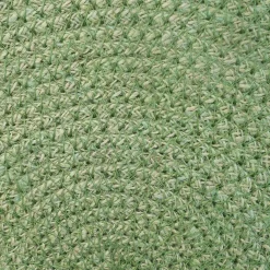vidaXL Jute placematten 4 st Olijfgroen 100% Tossa Jute