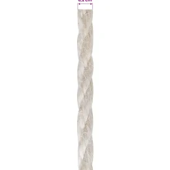 vidaXL Jute Touw 2 st 20 mm 100 m Wit 100% Tossa jute
