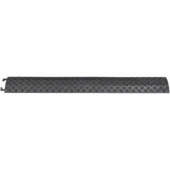 vidaXL Kabelbeschermers drempel 2 st 98,5 cm zwart