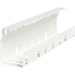 vidaXL Kabelgoot voor onder bureau 2 st Antracietkleurig