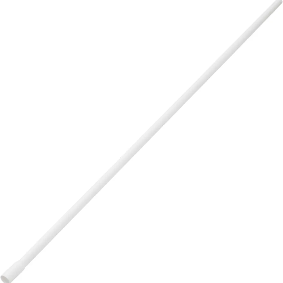 vidaXL Kabelgoten met klemmen Ø16 mm 10 m PVC