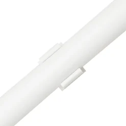 vidaXL Kabelgoten met klemmen Ø16 mm 10 m PVC