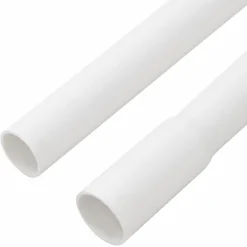 vidaXL Kabelgoten met klemmen Ø16 mm 10 m PVC