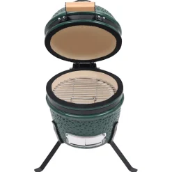 vidaXL Kamado barbecue 56 cm keramiek groen