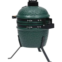 vidaXL Kamado barbecue 56 cm keramiek groen