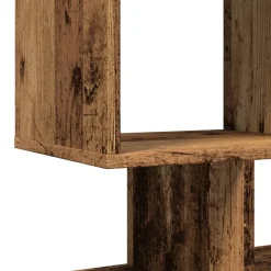vidaXL Kamerscherm / boekenkast 92x29x112 cm hout oud houtkleurig