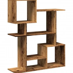 vidaXL Kamerscherm / boekenkast 92x29x112 cm hout oud houtkleurig