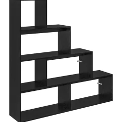 vidaXL Kamerscherm Boekenkast 143,5 x 29 x 143,5 cm Bewerkt hout