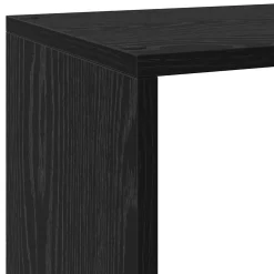 vidaXL Kamerscherm Boekenkast 143,5 x 29 x 143,5 cm Bewerkt hout