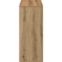 vidaXL Kamerscherm / boekenkast 69,5x29x69,5 cm hout artisanaal eiken