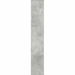 vidaXL Kamerscherm/boekenkast 100x24x140 cm bewerkt hout betongrijs