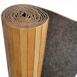 vidaXL Kamerscherm breedte 250 cm hoogte 165 cm bamboe natuurlijk