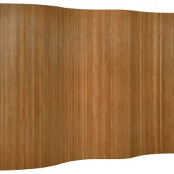 vidaXL Kamerscherm breedte 250 cm hoogte 165 cm bamboe bruin