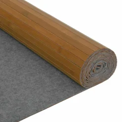 vidaXL Kamerscherm breedte 250 cm hoogte 165 cm bamboe bruin