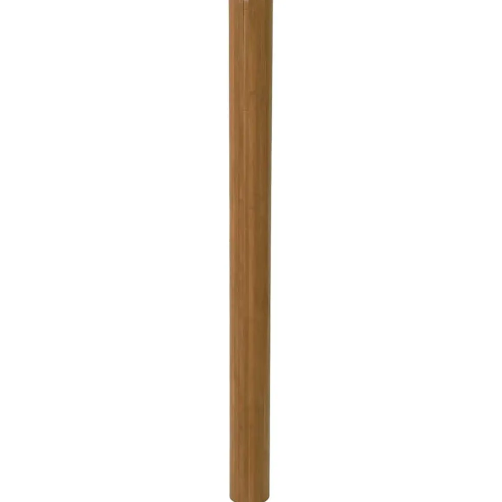 vidaXL Kamerscherm breedte 250 cm hoogte 165 cm bamboe bruin