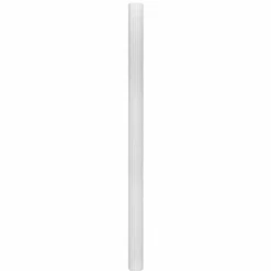 vidaXL Kamerscherm breedte 250 cm hoogte 165 cm bamboe wit