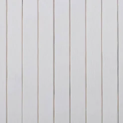 vidaXL Kamerscherm breedte 250 cm hoogte 165 cm bamboe wit