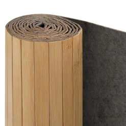 vidaXL Kamerscherm breedte 250 cm hoogte 165 cm bamboe natuurlijk