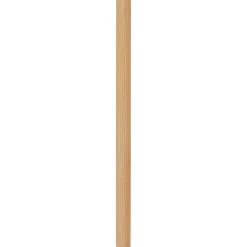 vidaXL Kamerscherm breedte 250 cm hoogte 165 cm bamboe natuurlijk