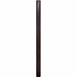 vidaXL Kamerscherm breedte 250 cm hoogte 165 cm bamboe donkerbruin