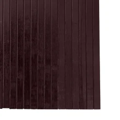 vidaXL Kamerscherm breedte 250 cm hoogte 165 cm bamboe donkerbruin
