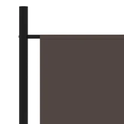 vidaXL Kamerscherm met 1 paneel 175x180 cm bruin