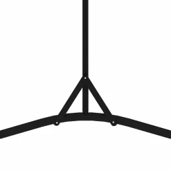 vidaXL Kamerscherm met 1 paneel 175x180 cm bruin