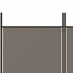 vidaXL Kamerscherm met 3 panelen 150x200 cm stof antracietkleurig