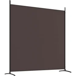vidaXL Kamerscherm met 3 panelen 150x200 cm stof wit
