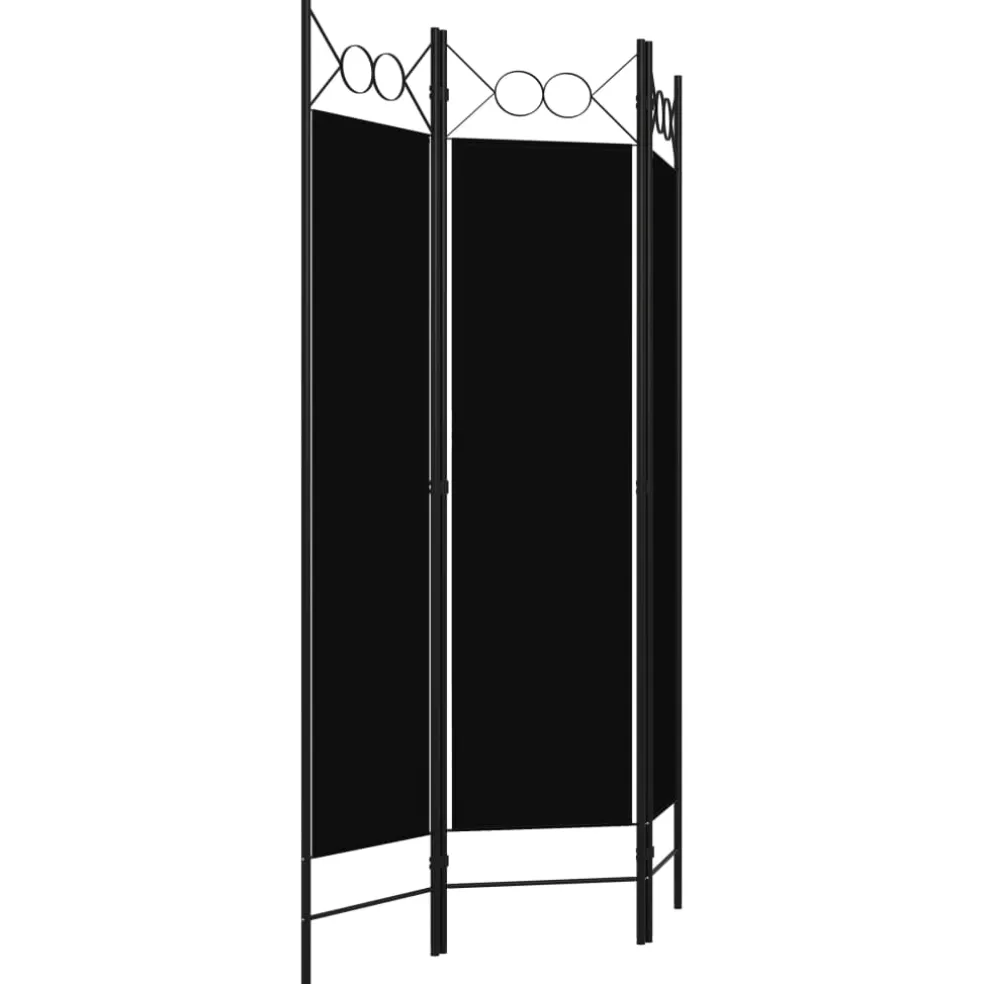 vidaXL Kamerscherm met 3 panelen 150x180 cm wit
