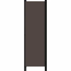 vidaXL Kamerscherm met 3 panelen 150x220 cm stof wit