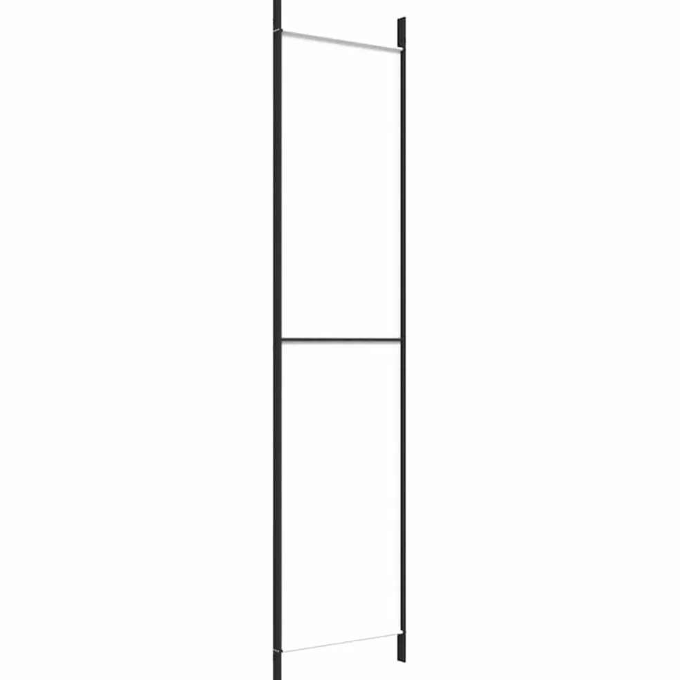 vidaXL Kamerscherm met 3 panelen 150x220 cm stof wit