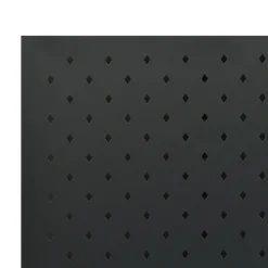 vidaXL Kamerscherm met 3 panelen 120x180 cm staal zwart