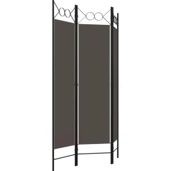 vidaXL Kamerscherm met 3 panelen 122x180 cm waterhyacint