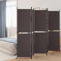 vidaXL Kamerscherm met 4 panelen massief paulowniahout