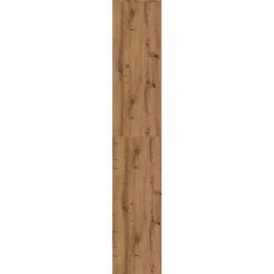vidaXL Kamerscherm 100x33x187,5 cm bewerkt hout artisanaal eikenkleur