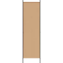 vidaXL Kamerverdeler Beige 150 x 180 cm Stof