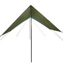 vidaXL Kampeerluifel waterdicht 462x306x211 cm olijfgroen