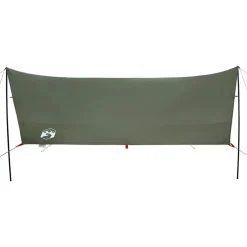 vidaXL Kampeerluifel waterdicht 462x306x211 cm olijfgroen