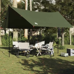 vidaXL Kampeerluifel waterdicht 462x306x211 cm olijfgroen
