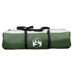 vidaXL Kampeerluifel waterdicht 430x380x210 cm groen