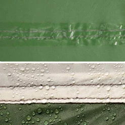 vidaXL Kampeerluifel waterdicht 430x380x210 cm groen
