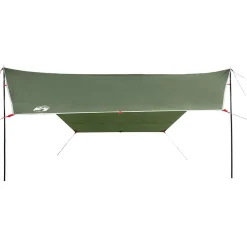 vidaXL Kampeerluifel waterdicht 430x380x210 cm groen
