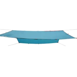 vidaXL Kampeerluifel waterdicht 300x294 cm blauw