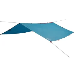 vidaXL Kampeerluifel waterdicht 300x294 cm blauw