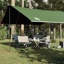 vidaXL Kampeerluifel waterdicht 460x305x210 cm groen