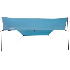 vidaXL Kampeerluifel waterdicht 430x380x210 cm blauw